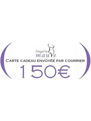 Carte cadeau imprimée 150&#0128;