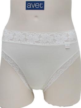 Culotte coton et dentelle 