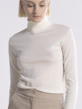 Pull col roulé basique Automne-Hiver