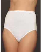 Culotte haute coton : Lot de 5+1 gratuite