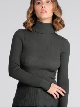 Pull col roulé basique Automne-Hiver