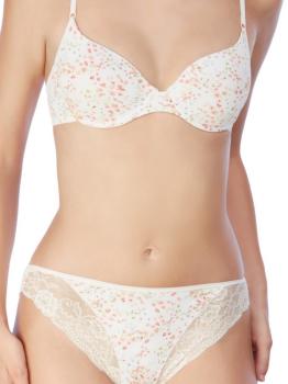 Ensemble lingerie imprimé fleurs