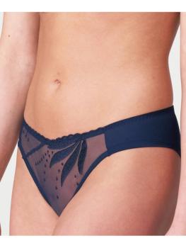 Slip brésilien Collection Etoile Sapphire Bleue