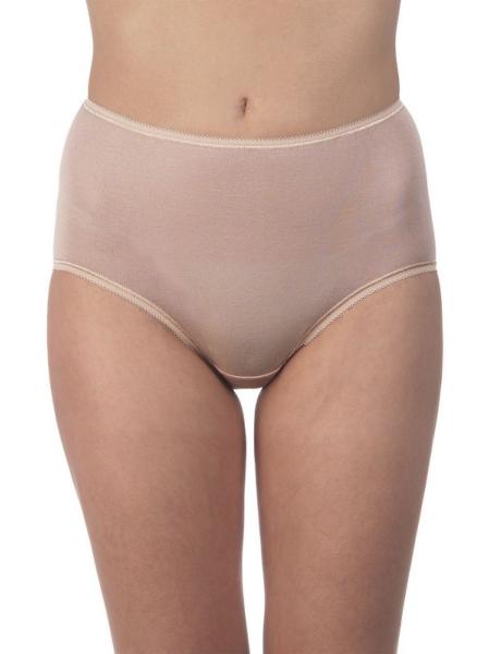 Culotte en coton fil d'Ecosse uni Oscalito - Peau