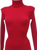 Pull col roulé basique Automne-Hiver