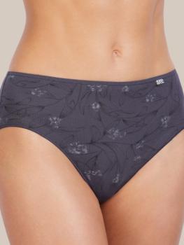 Slip en maille fine imprimé discret : Lot de 2