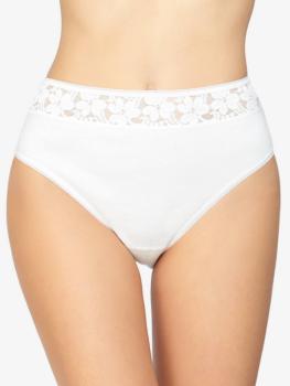 Culotte coton et dentelle : Lot de 5+1 gratuite